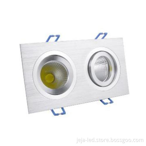 5W *2 square down lamp with bridegelux chip